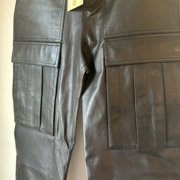 GRLFRND Gianna Cargo Pant in Black - Picture 11 of 13